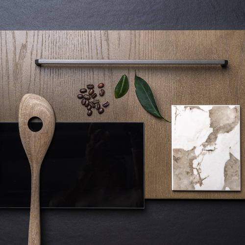 Keittiön materiaaleja ovimalleista, vetimistä ja tasovaihtoehdoista